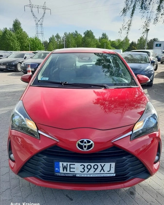 Toyota Yaris cena 54900 przebieg: 70000, rok produkcji 2019 z Krzeszowice małe 497